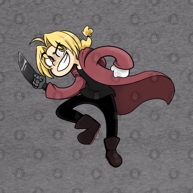 Edward Elric by LittleGreenHat